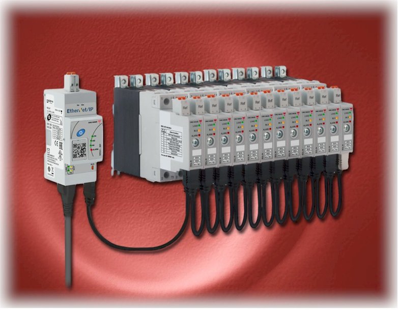 THE NEW NRG DIGITAL SOLID STATE RELAYS WITH A MODBUS TCP INTERFACE